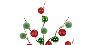 Berry Pick Red Green 16"