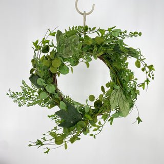 Eucalyptus Fern Mix Wreath 24"