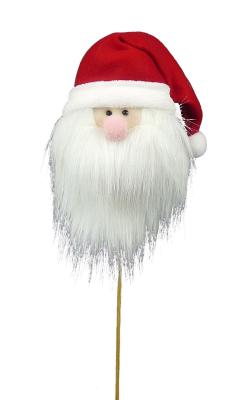 Plush Santa Pick 18"