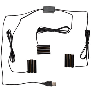 Battery Replacement 3AAA x 3