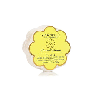 Daisy Collection Spongette Coconut Verbena 1.75Oz