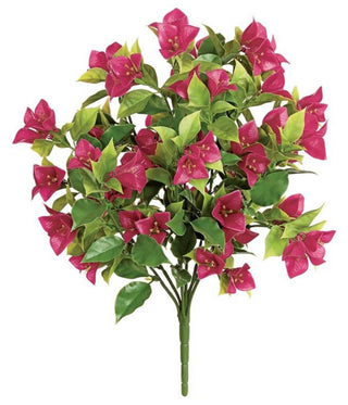 UV Bougainvillea Bush 19.7" Hot Pink