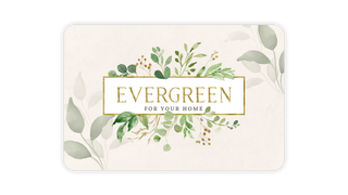 Evergreen Gift Card