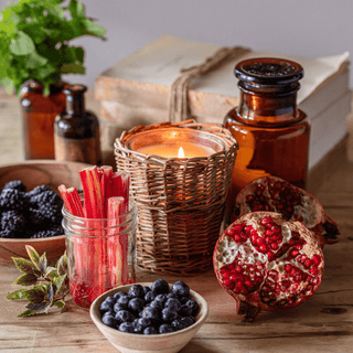 Rhubarb & Berry Candle