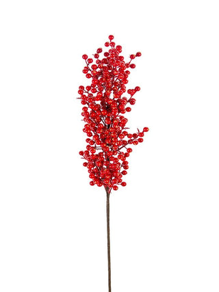 Berry Spray Red 23"
