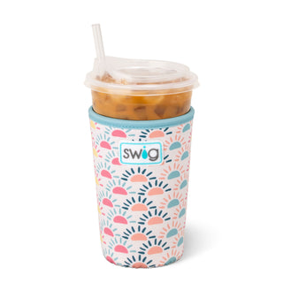 Iced Cup Coolie 22oz- Sun Chaser