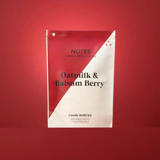 Oatmilk & Balsam Berry Candle Refill Kit