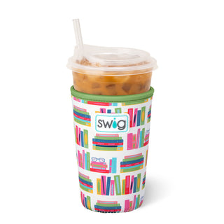 Iced Cup Coolie 22oz- Book Club