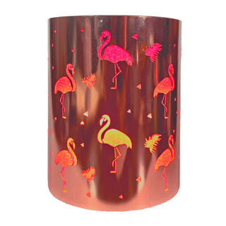 Fanciful Flamingos Warmer Shade