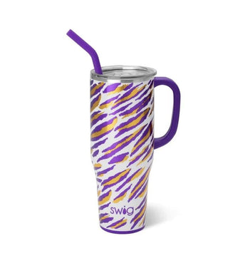 Mega Mug 40oz- Geaux Gameday