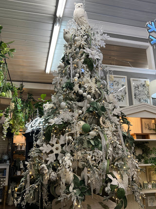 Sage and Snowfall Tree