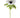 Poppy Anemone Stem White 22"