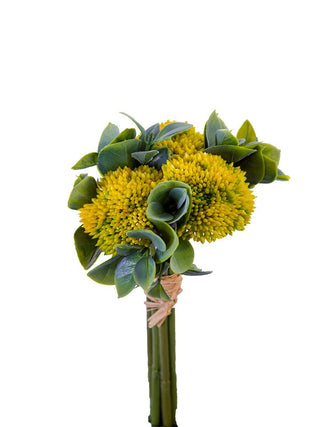 Viburnam Balls Bundle Yellow 11"