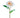 Real Touch Garden Rose Stem Light Coral 24"