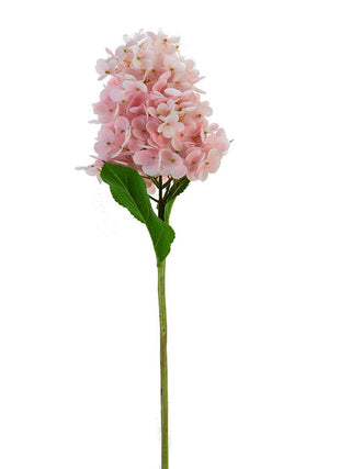 Real Touch Cone Hydrangea Pink 29"