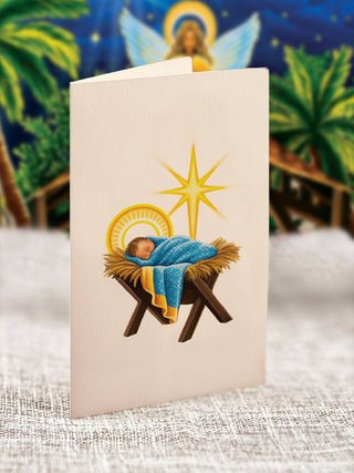 Mini Nativity Mini Pop-up Greeting Cards