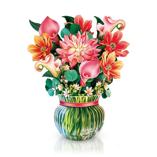 Mini Dear Dahlia Pop-Up Greeting Card