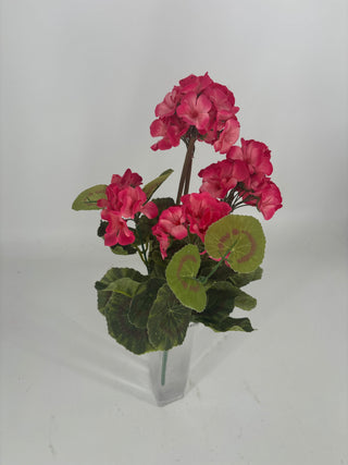 Geranium Bush 17" Hot Pink