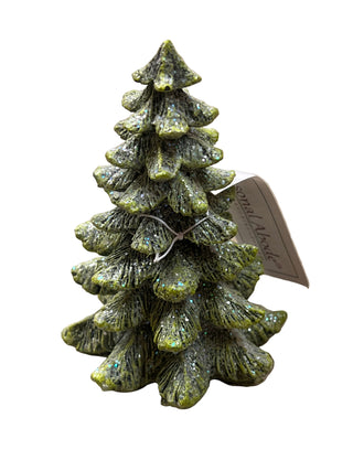 Green Resin Tree 4.7"