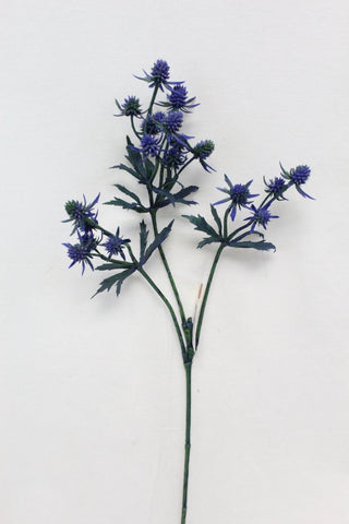 Thistle Spray Blue 25"