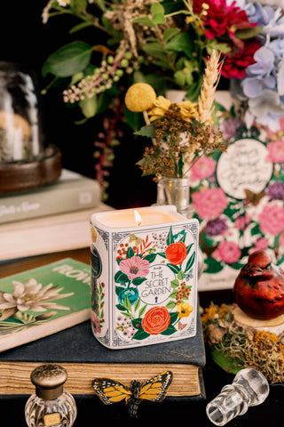 The Secret Garden Book Candle