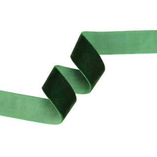 Velvet Ribbon Spruce 1"Wx10yd