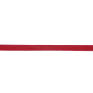 Velvet Ribbon Burgundy 3/8"Wx10yd