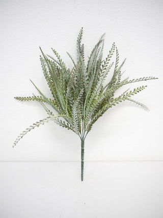 Grass Bush Grey-Green 18"