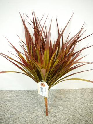 Plastic Grass Bush Brown-Green