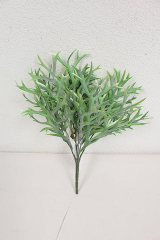 Deer Horn Leaf Bush 14"