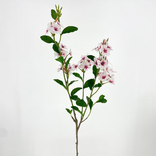 Snow Flower Spray Pink 33.5"