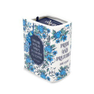 Pride and Prejudice Book Candle
