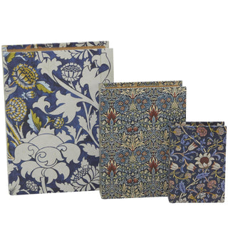 Patterned Book Box Medium 9"H
