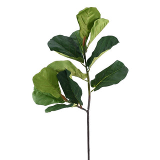 Fiddle Leaf Spray Green 33"