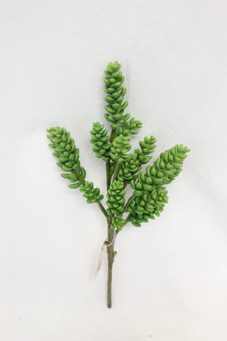 Succulent Stem Green 14"