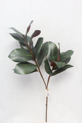 Magnolia Leaves Spray 35"