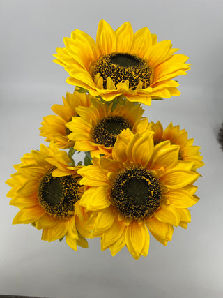 Sunflower Bush Yellow 22"