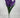 Satin Hyacinth Bush Purple 21"