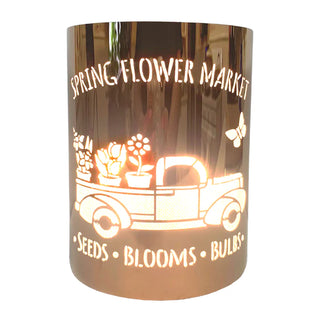 Flower Market Warmer Shade
