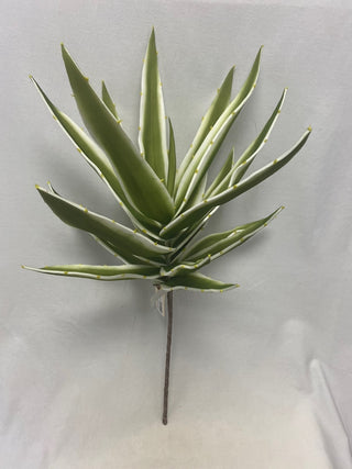 Foam Agave Plant Spray 30"