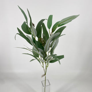 Eucalyptus Leaf Spray Green 28"