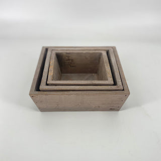 Wooden Box Large 7.5x7.5”