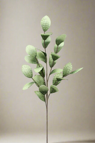 Foam Leaves Spray Green 32"