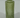 Emerald Ripple Glass Bottle Vase 5.5"Hx2"W