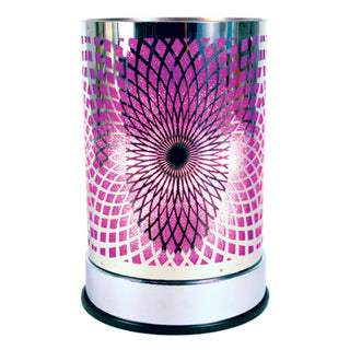 Amethyst Sterling Dahlia Touch Warmer 6.5"
