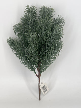 Frosted Pine Bush Green 12"
