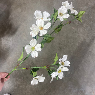 Dogwood Spray White 40"