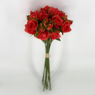 Rose Bundle Orange 12"
