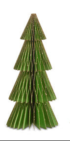 Paper Table Tree Green 12" - Small