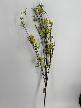 Twig/Berry Branch Yellow 41"